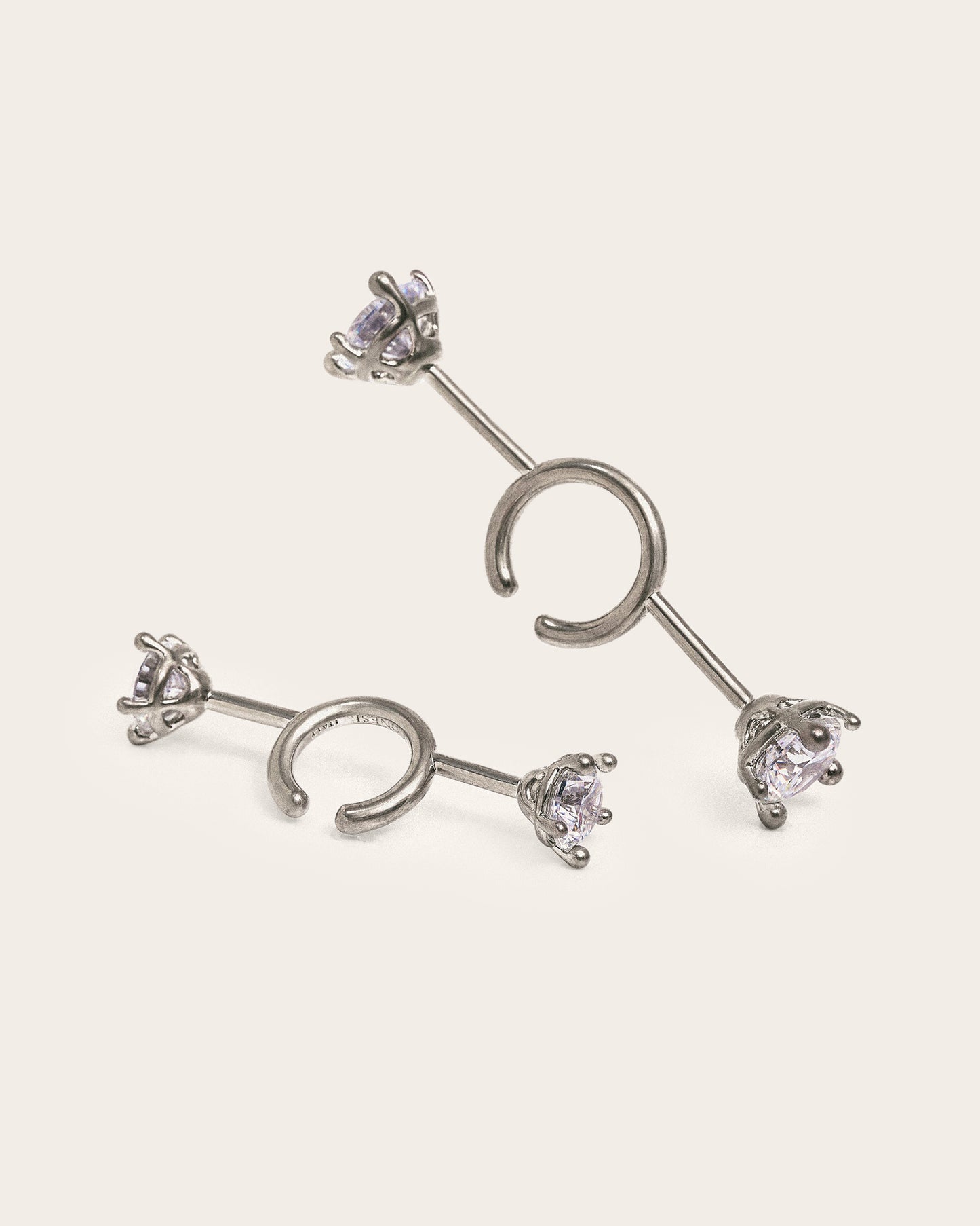 Diamanti Spina Ear Cuffs