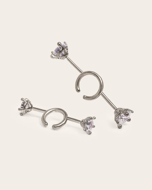 Diamanti Spina Ear Cuffs
