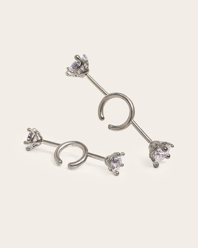 Diamanti Spina Ear Cuffs