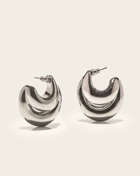 Double Blow Up Earrings