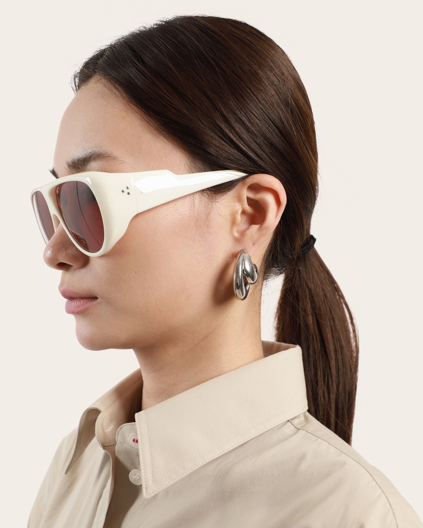 Double Blow Up Earrings