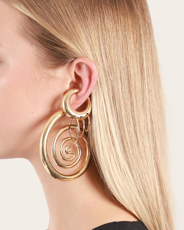 Pierced Circle Cuffs