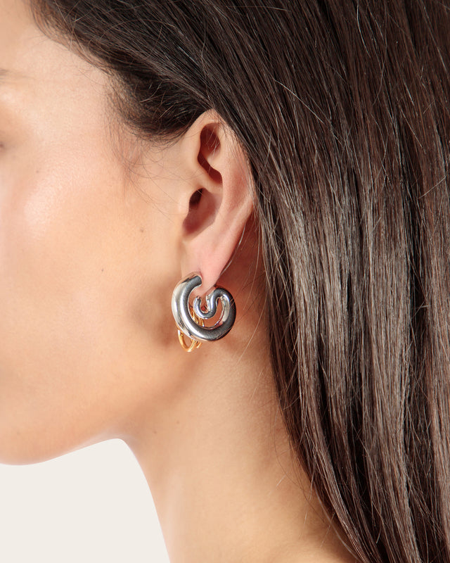 Serpent Hoops Extra Small