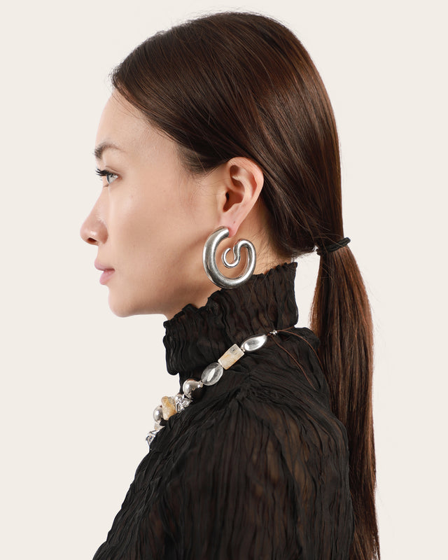 Serpent Hoops Medium