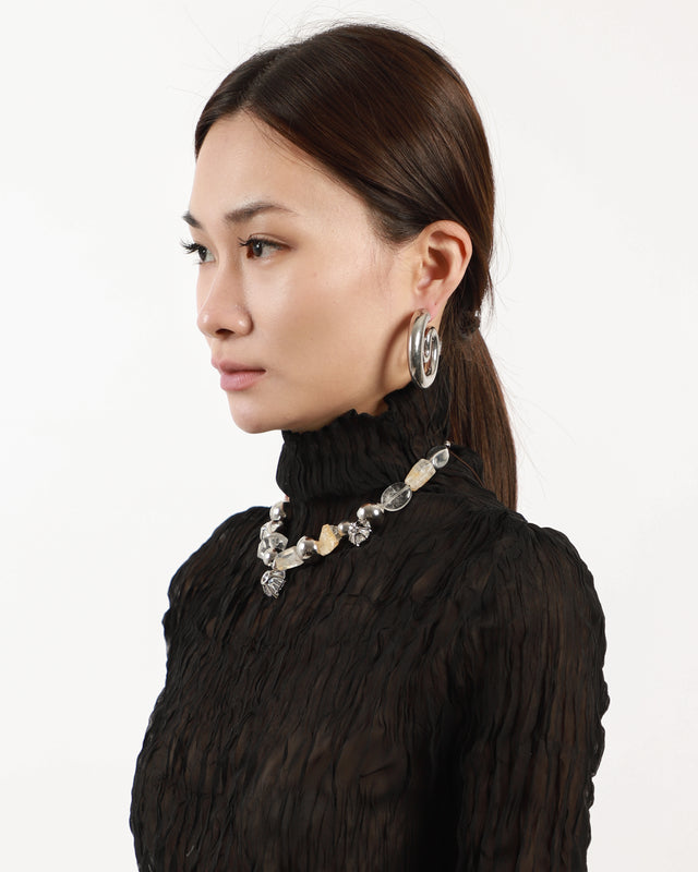 Serpent Hoops Medium
