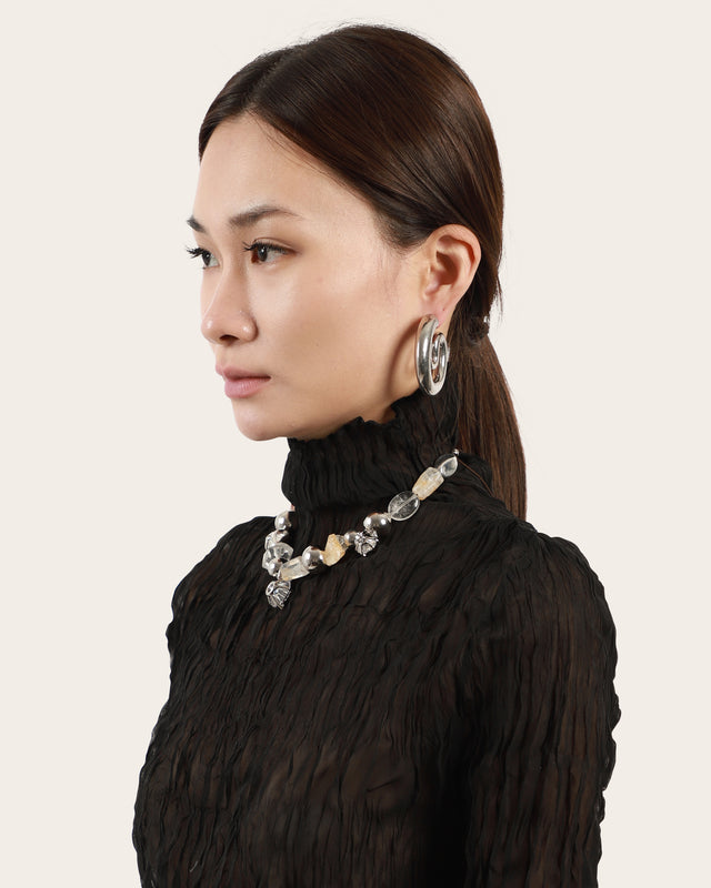 Serpent Hoops Medium