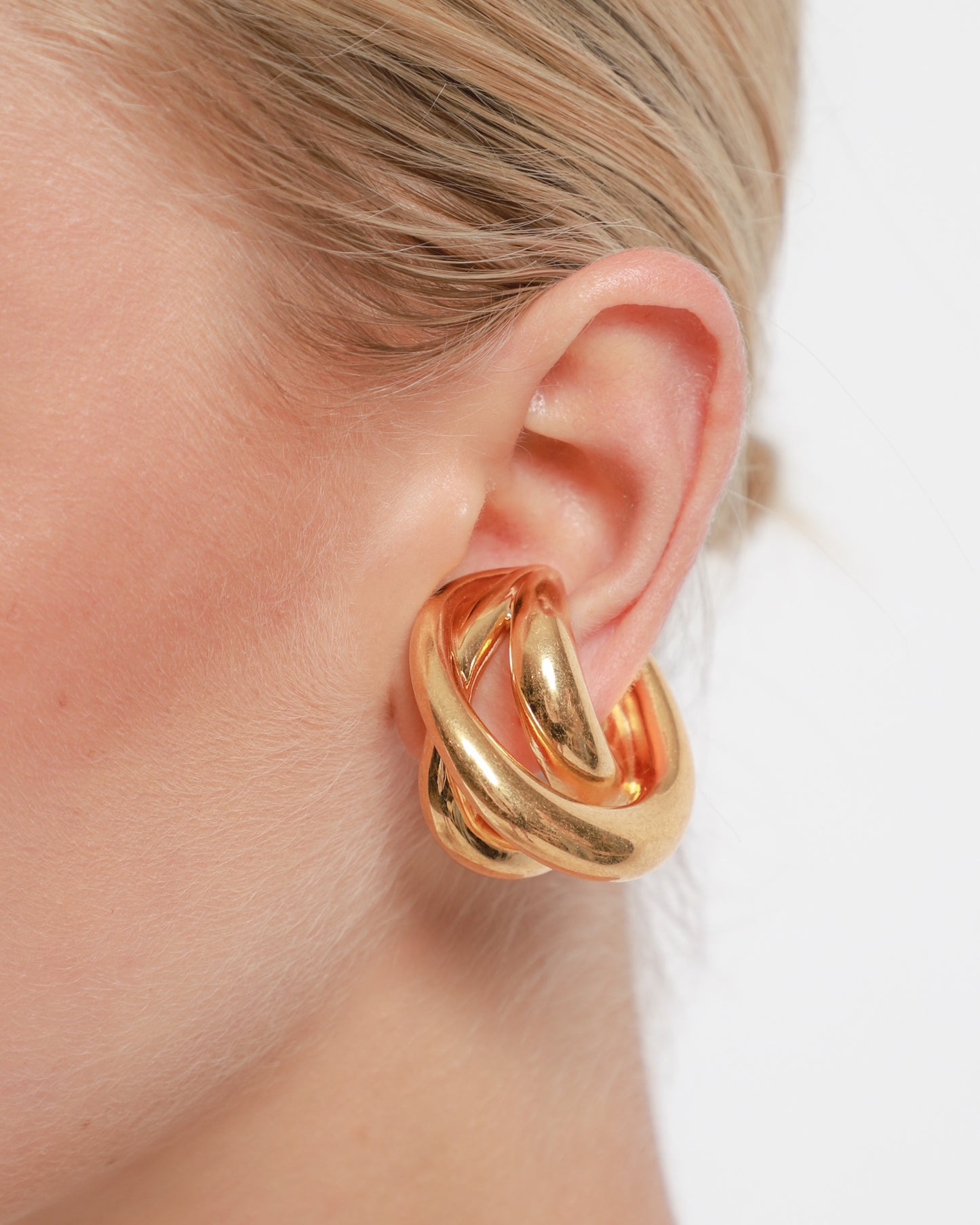 Triptych Ear Cuff