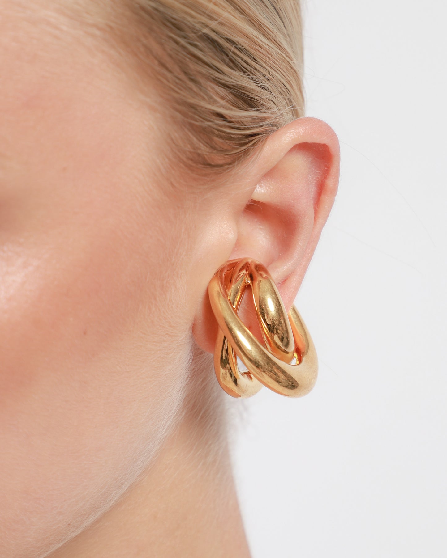 Triptych Ear Cuff