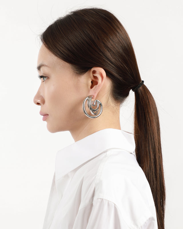 Triptych Earrings Medium