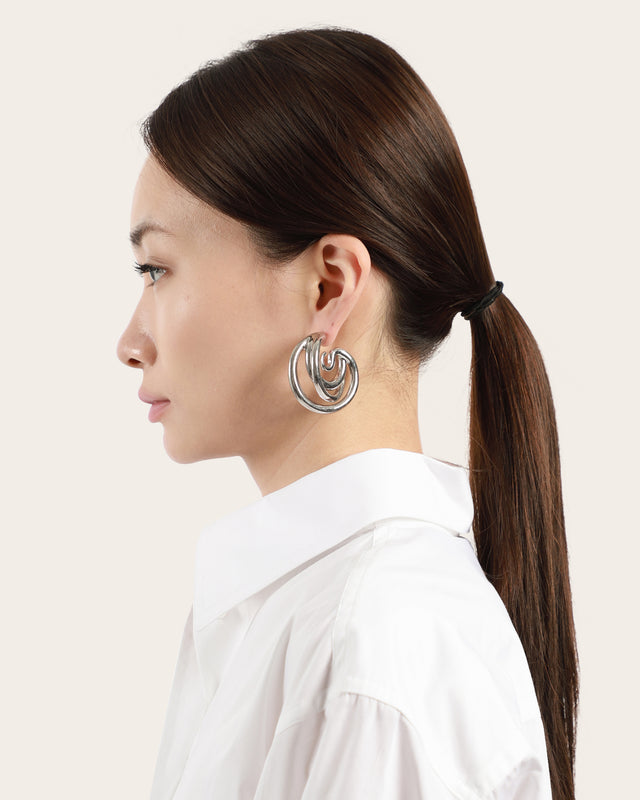 Triptych Earrings Medium