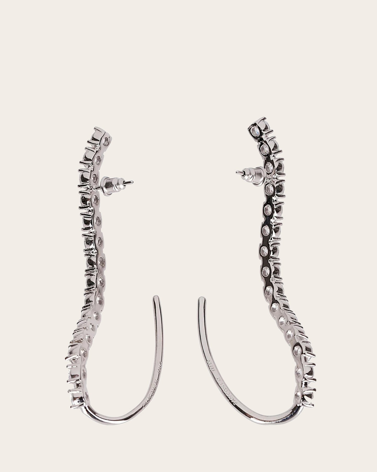 Constellation Cuff Earrings