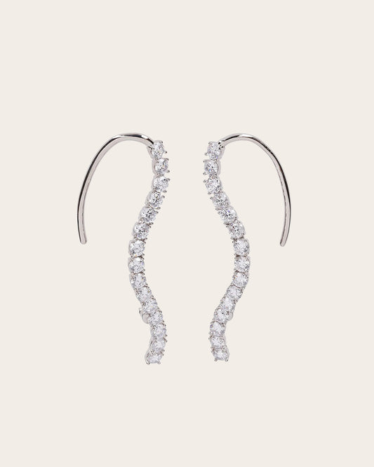 Constellation Cuff Earrings
