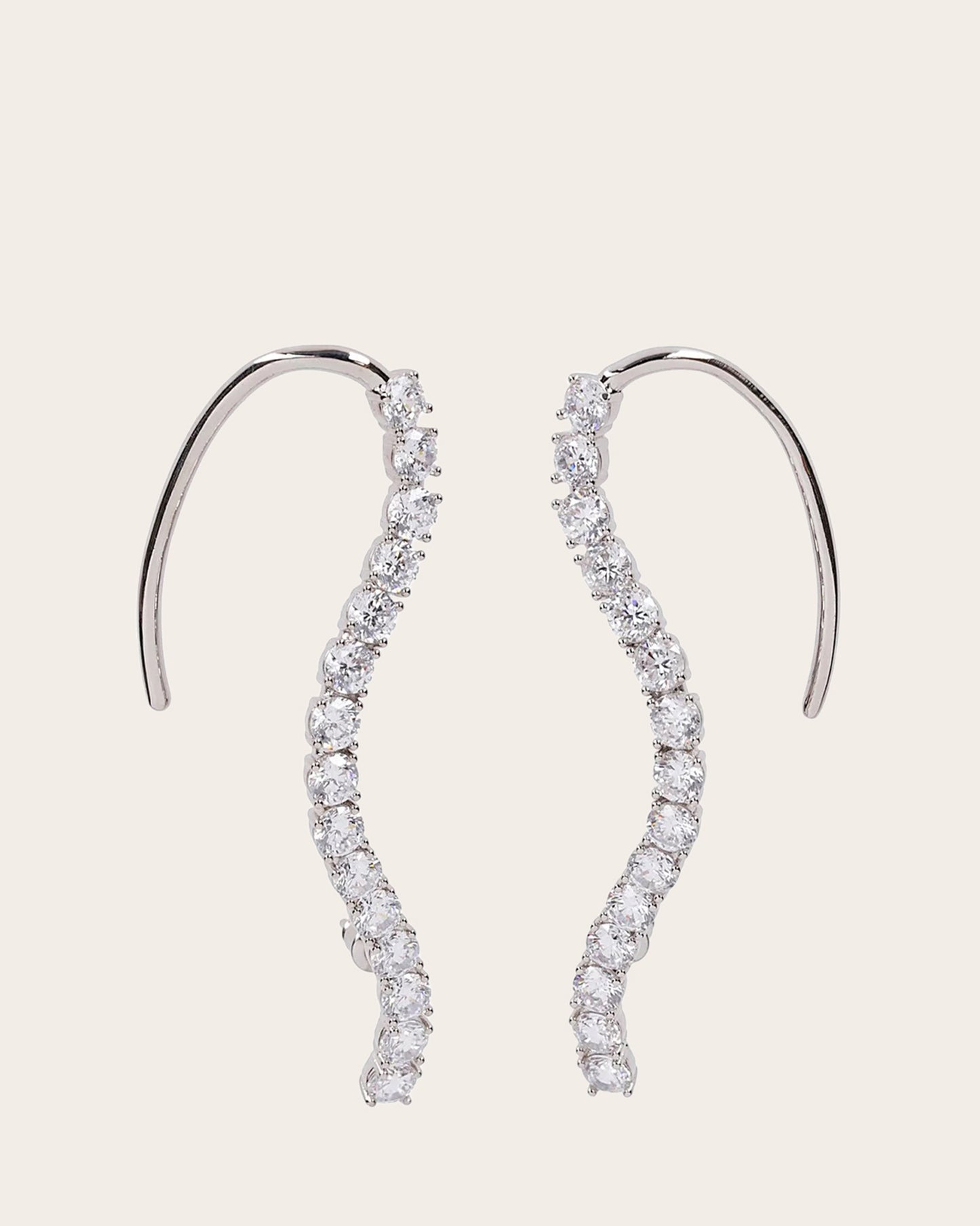 Constellation Cuff Earrings