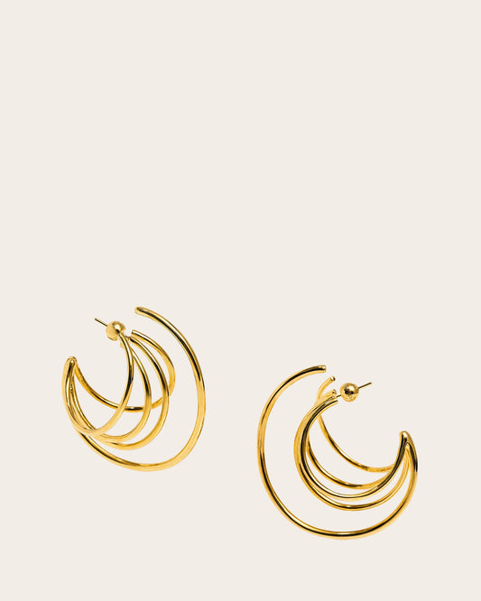 Orbit Earrings Large