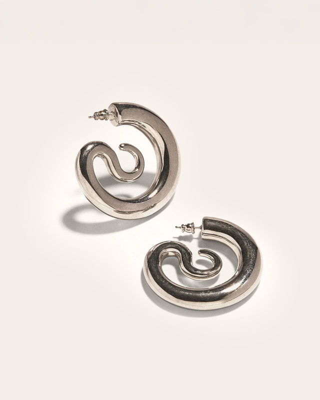 Serpent Hoops Medium