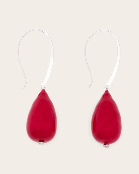 Paper Pearl Earrings