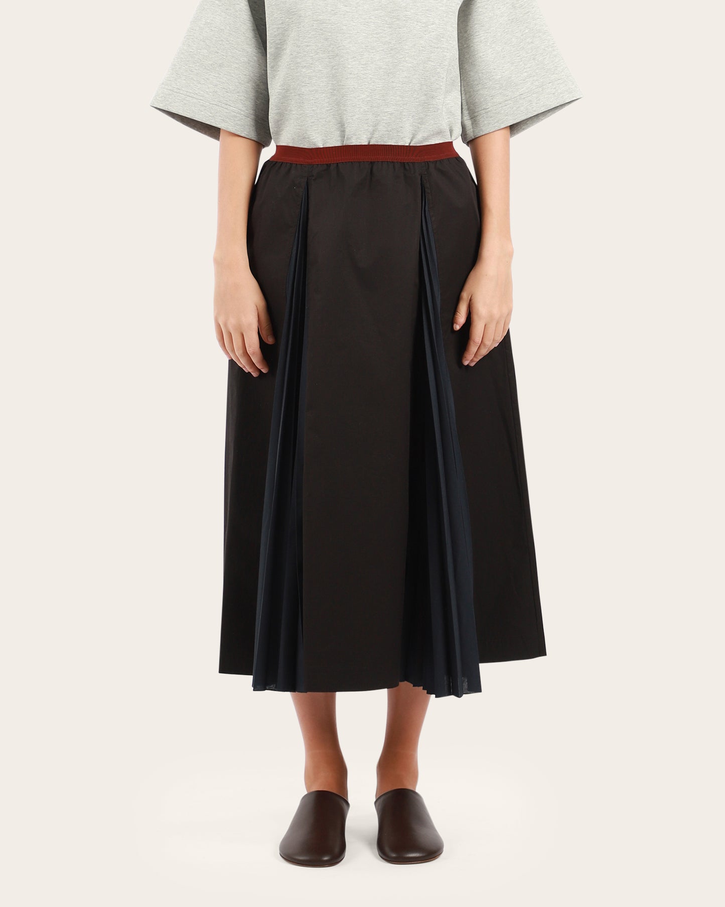 Pleated Skirt