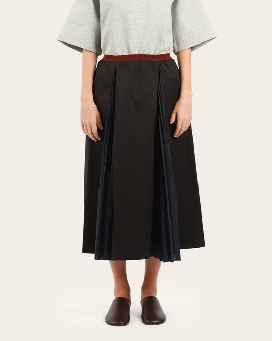 Pleated Skirt