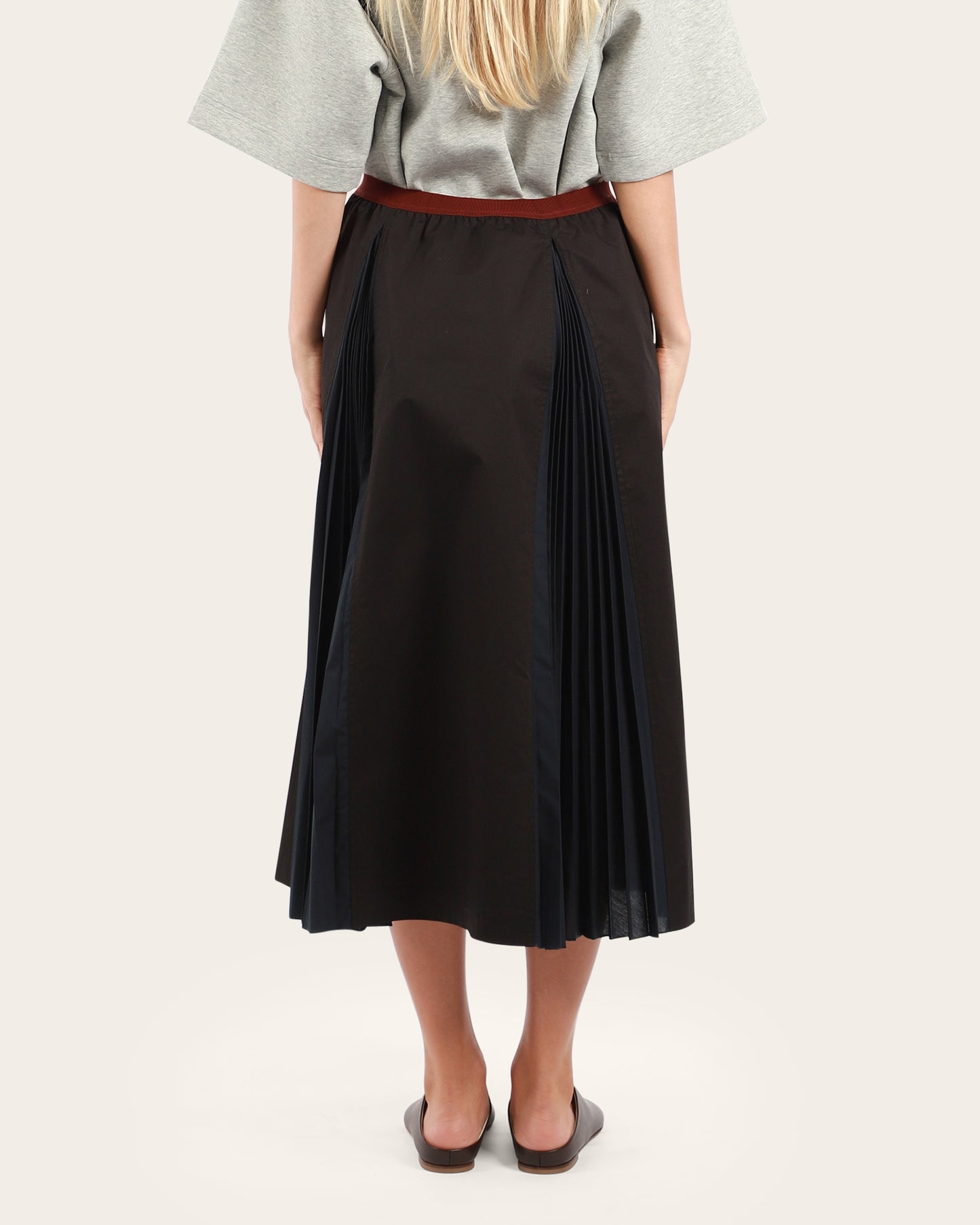 Pleated Skirt
