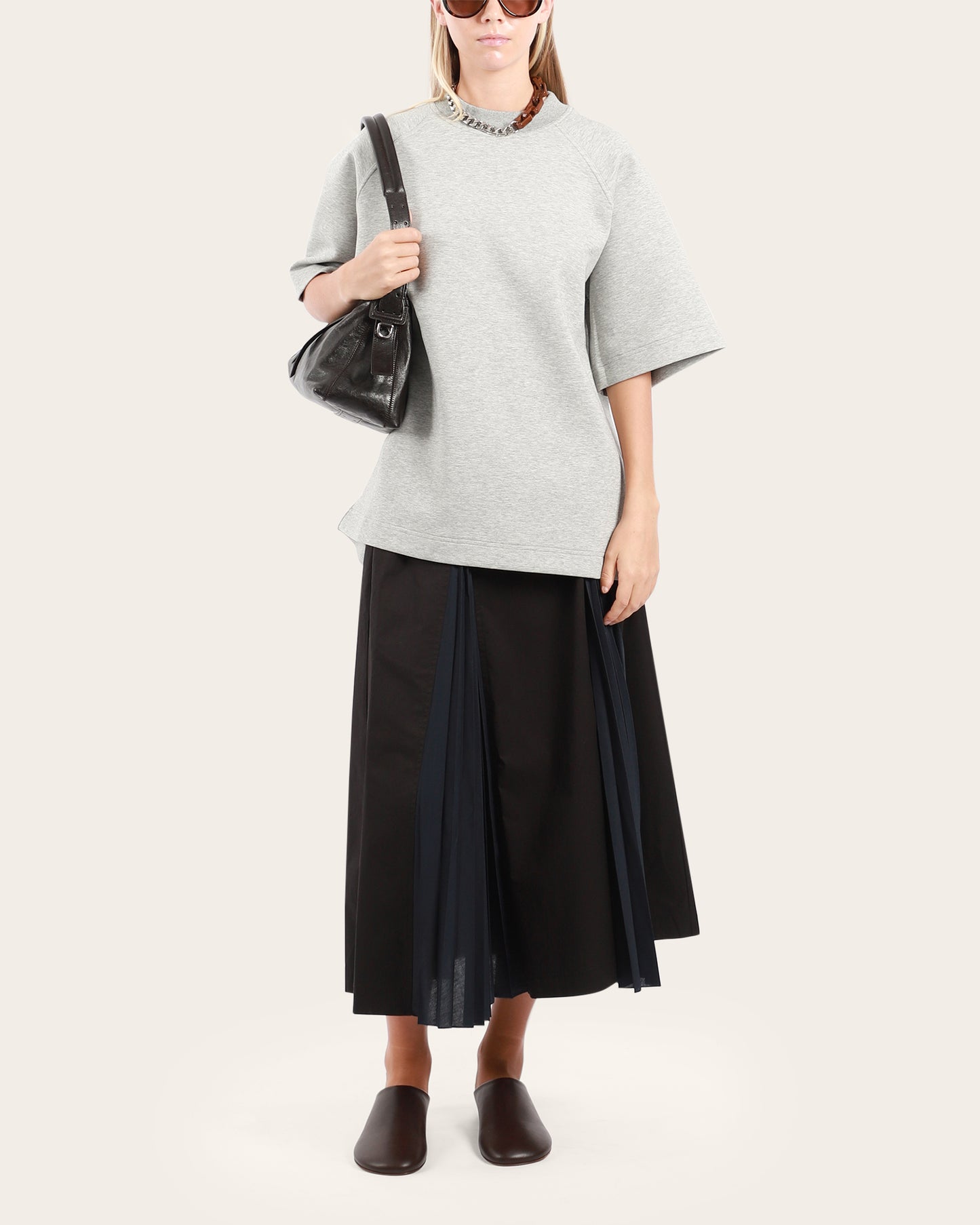 Pleated Skirt