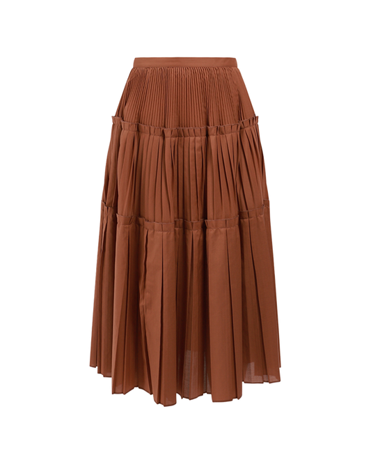 Pleated Skirt