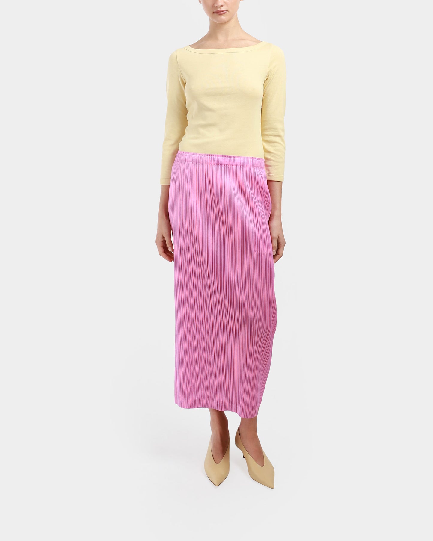 Pencil Skirt With Pockets