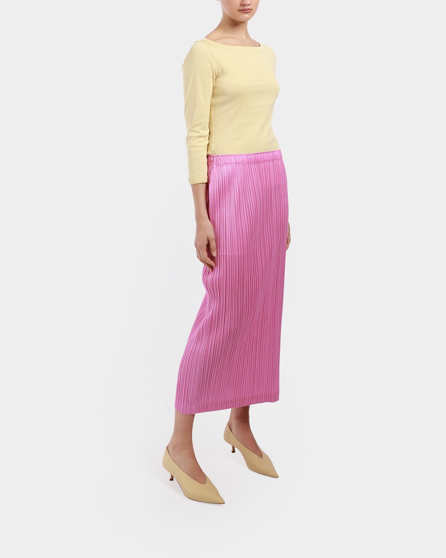 Pencil Skirt With Pockets