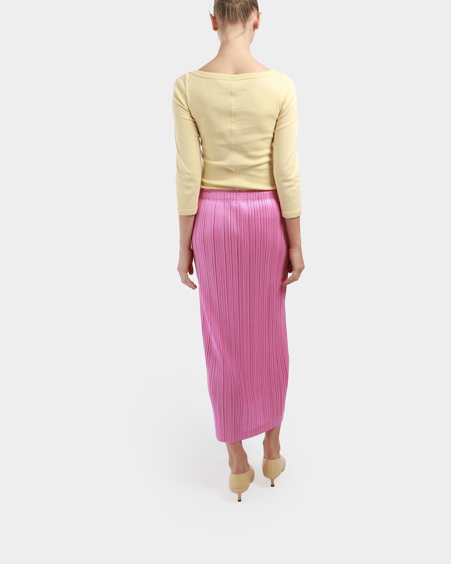 Pencil Skirt With Pockets
