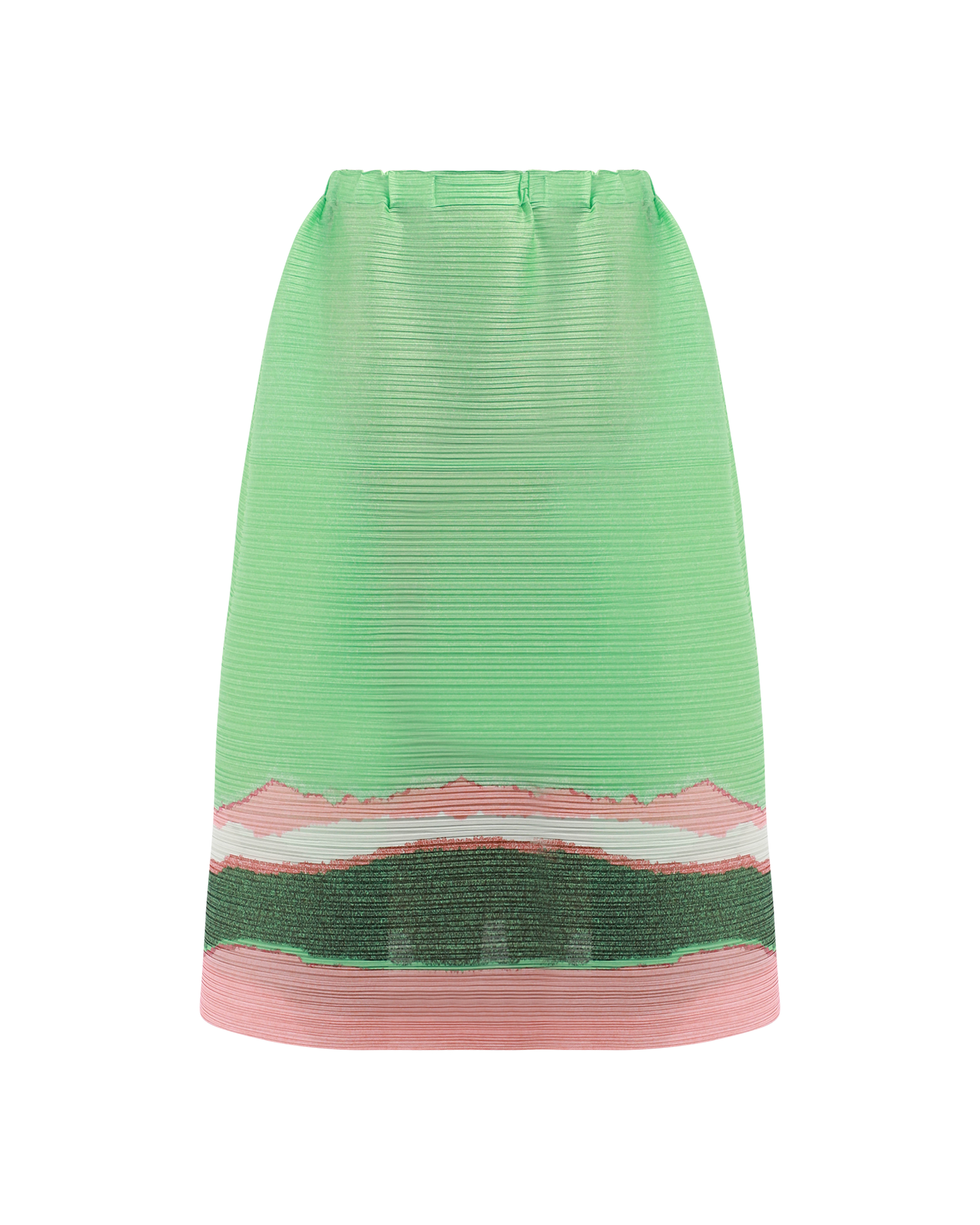 Warp Button Skirt