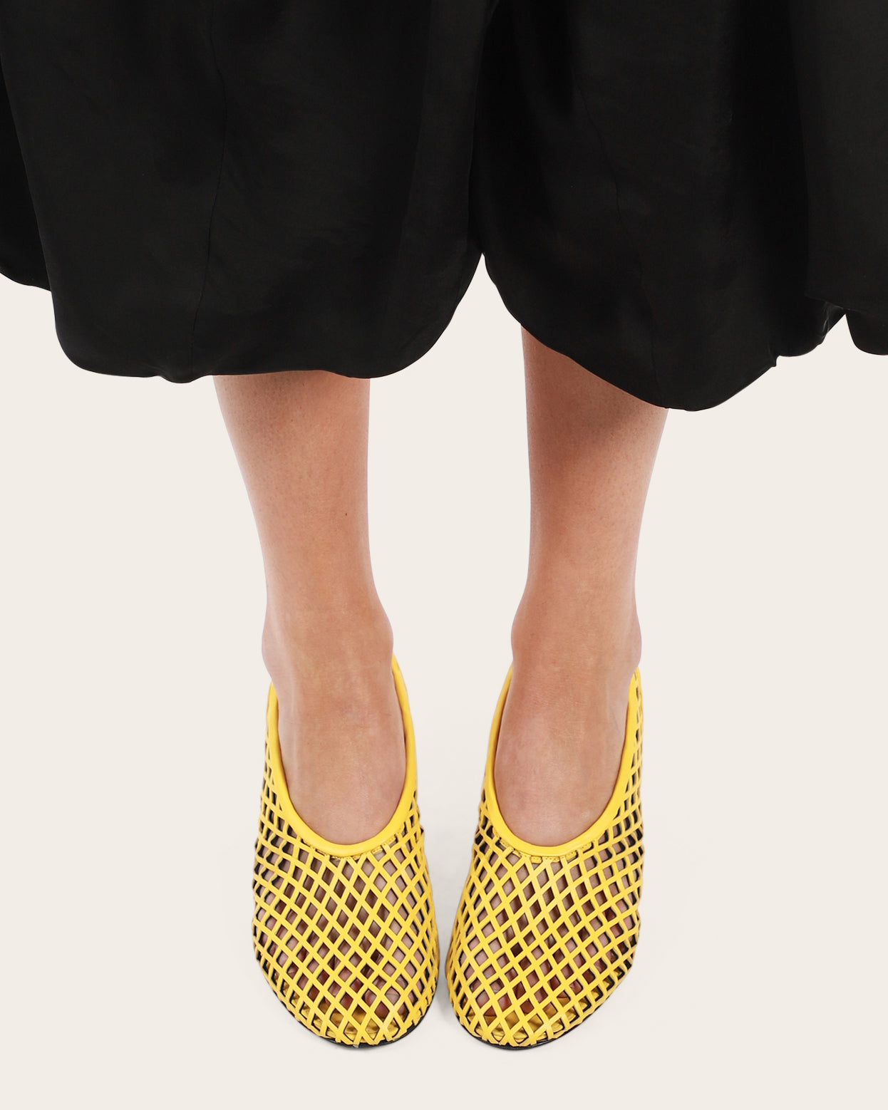 Perforated Slingback Pumps