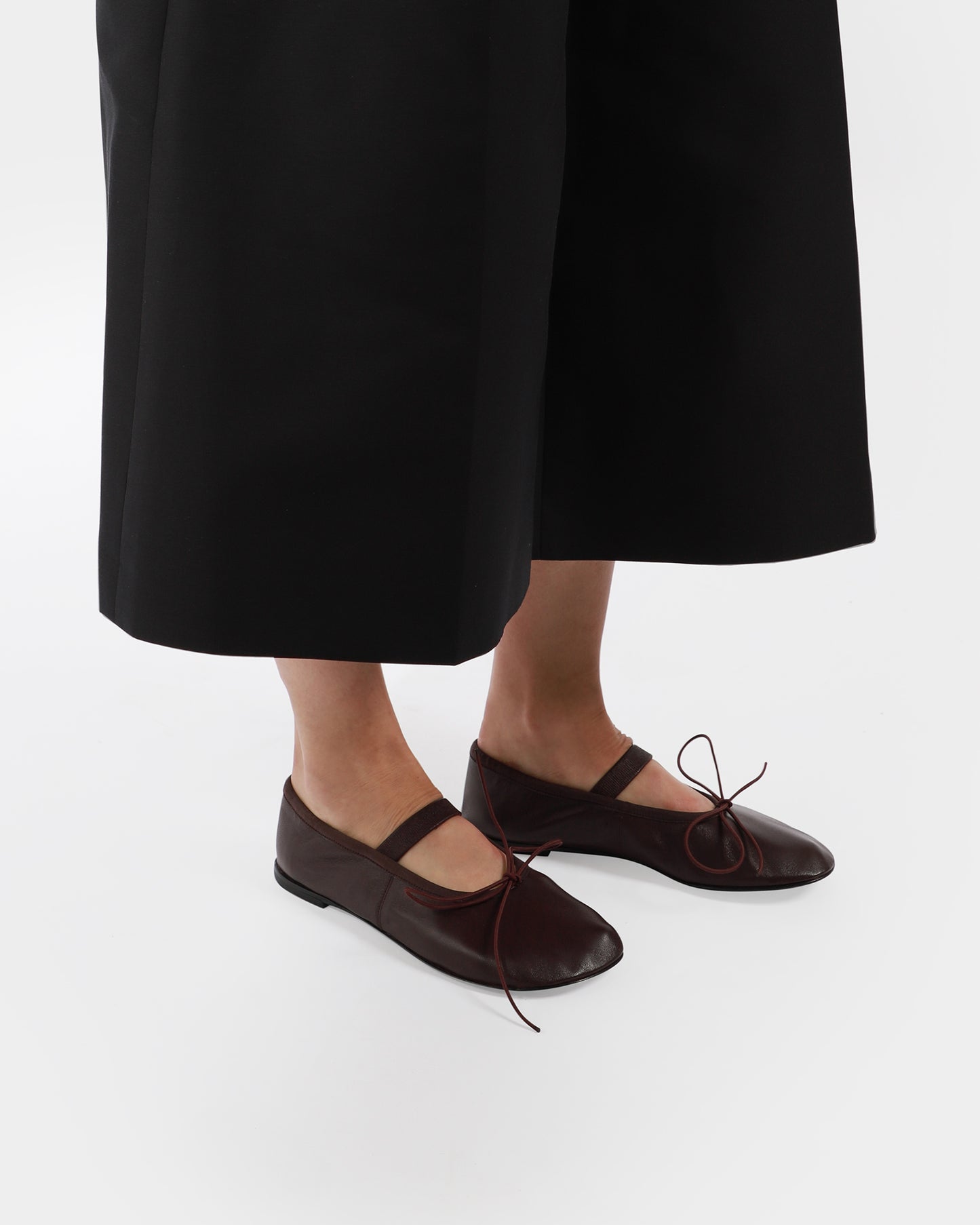 Glove Mary Jane Ballet Flats