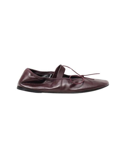 Glove Mary Jane Ballet Flats