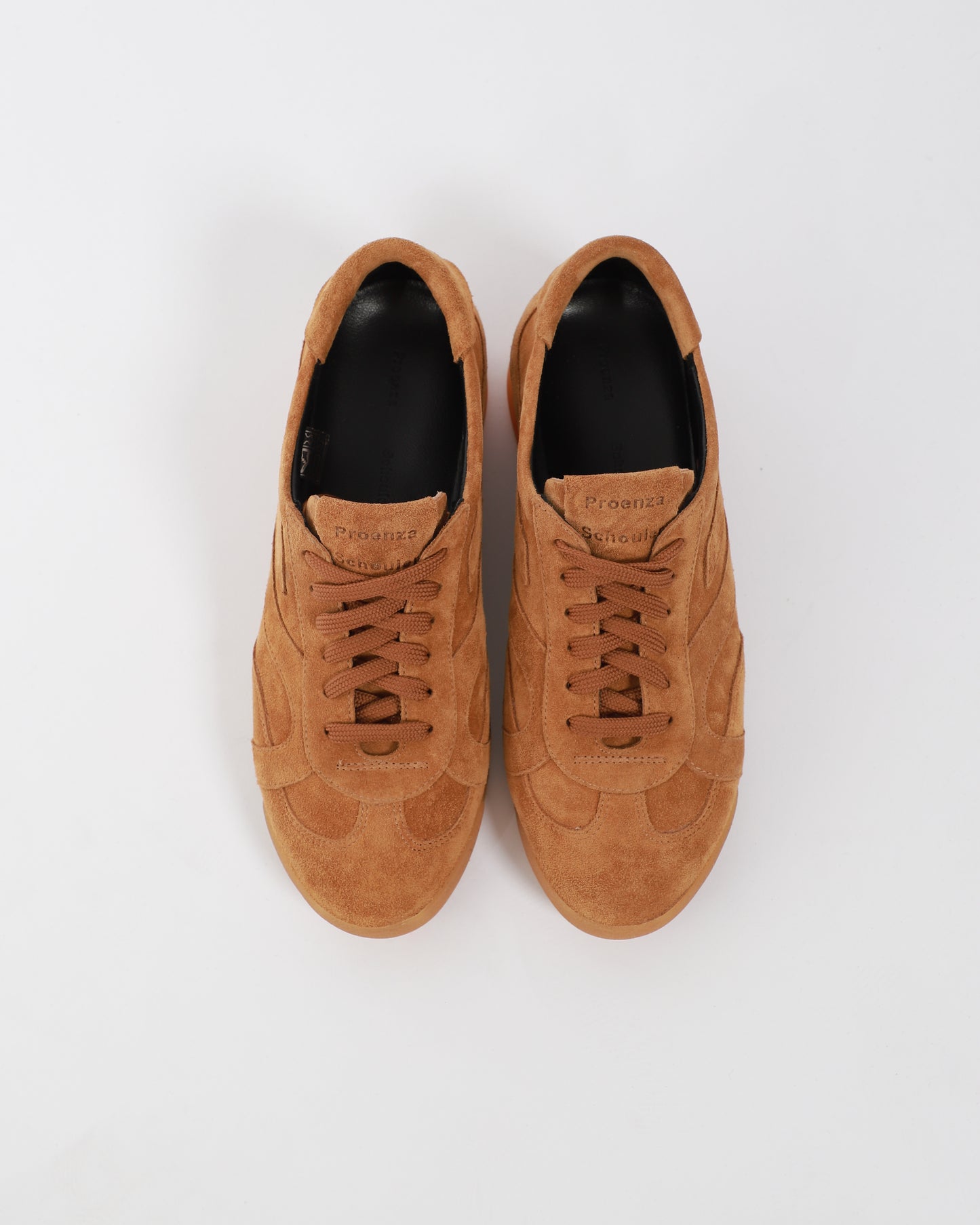 Suede Track Sneakers