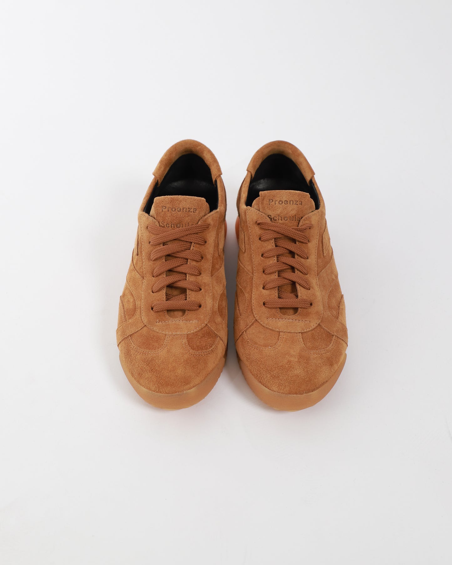 Suede Track Sneakers