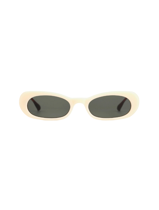 Slim Oval Sunglasses