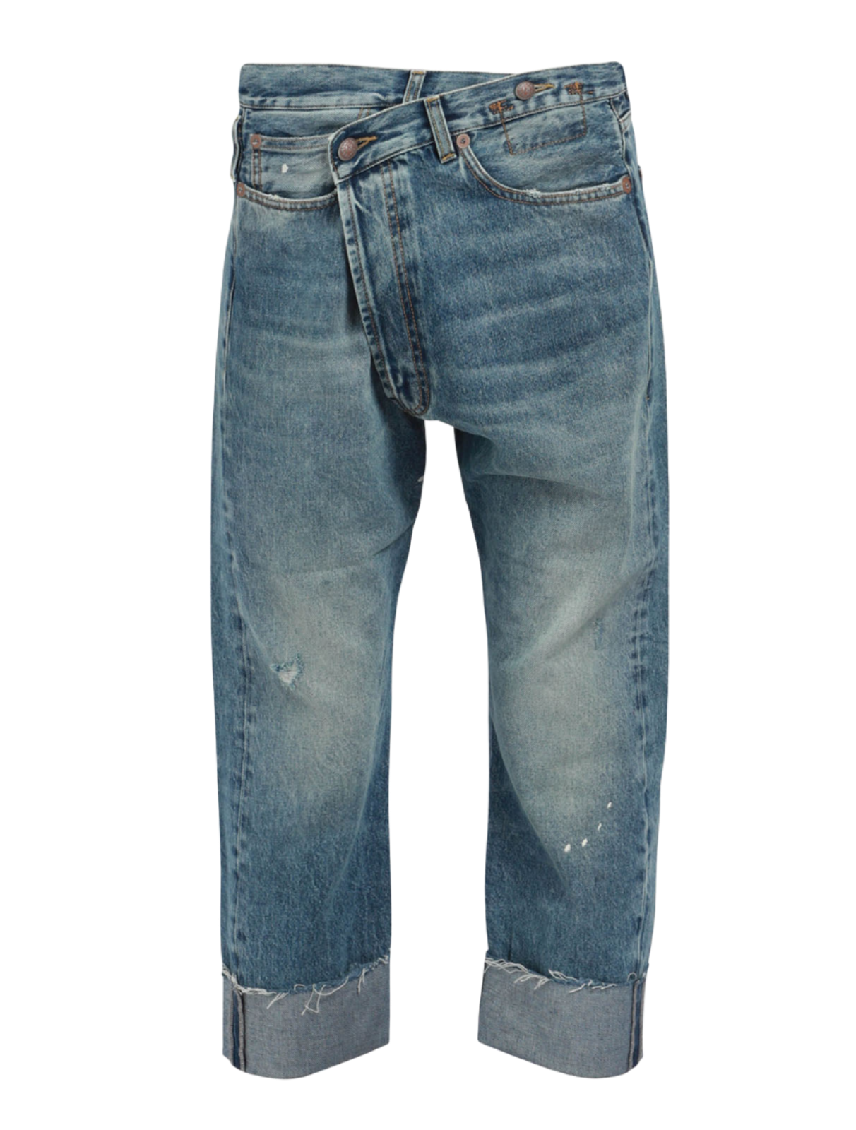 R13 Crossover Jeans