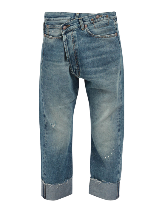 R13 Crossover Jeans