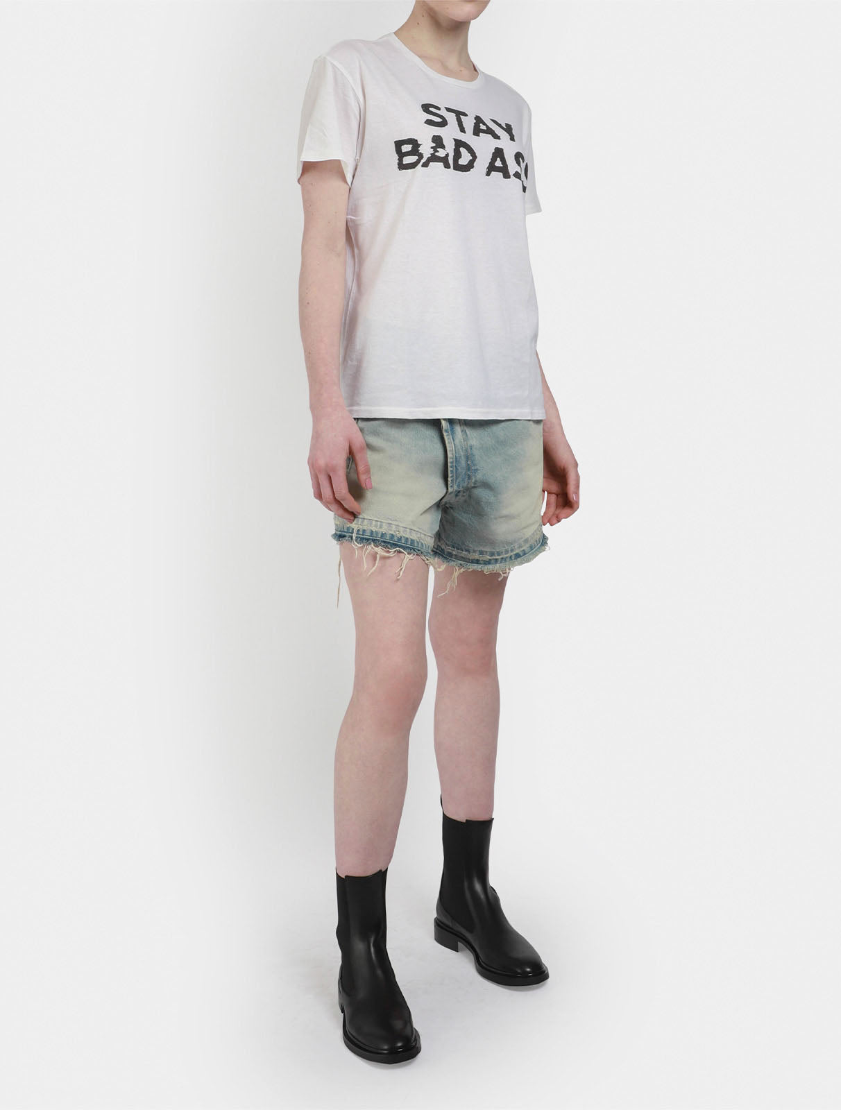 Shop R13 Stay Badass Boy T Shirt Online Camargue Fashion Australia