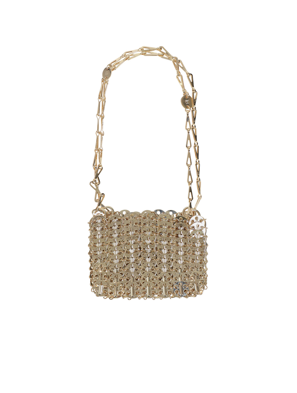 Shop Rabanne 1969 Nano Chain Shoulder Bag Online | Camargue Fashion ...