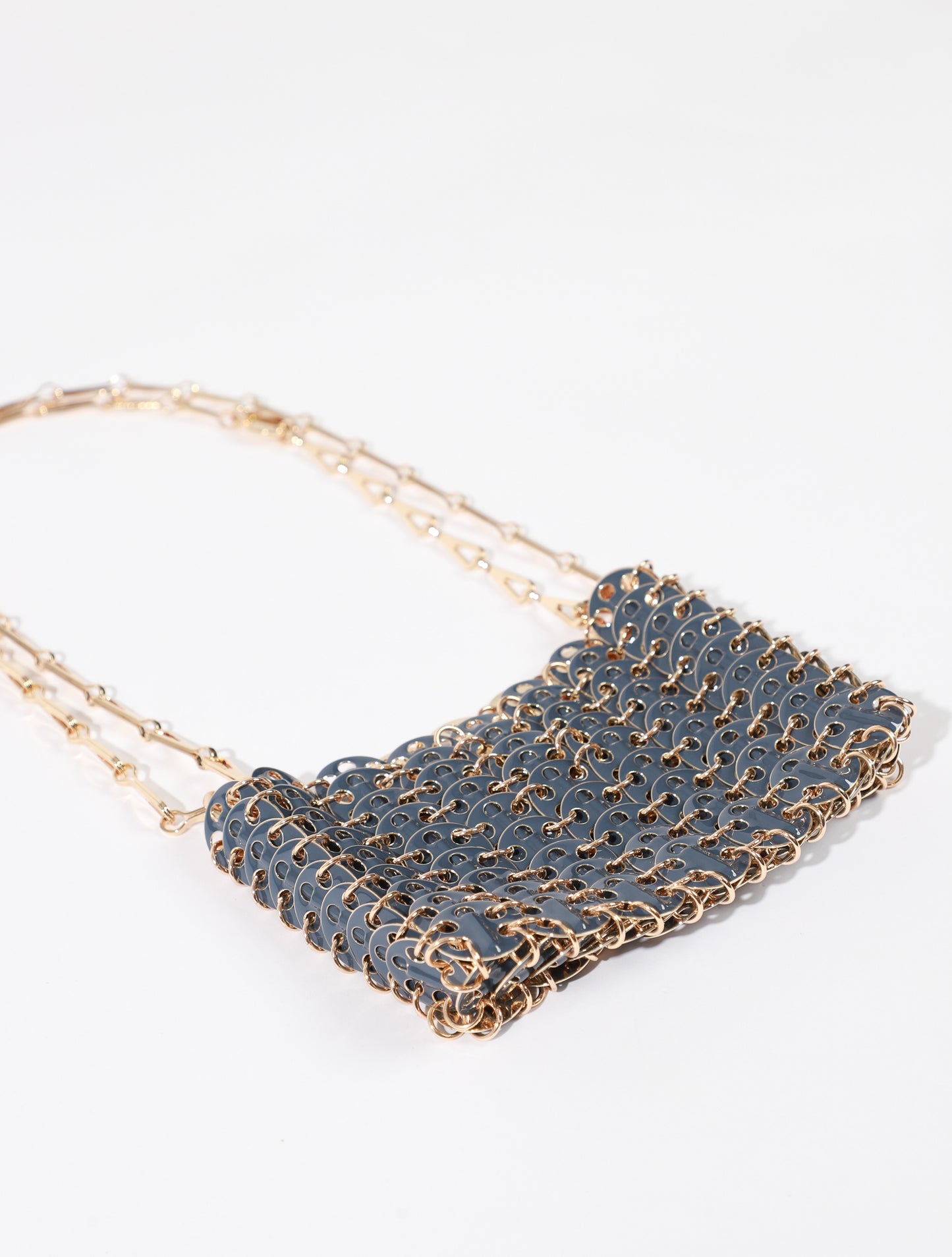 1969 Nano Enamel Chain Shoulder Bag