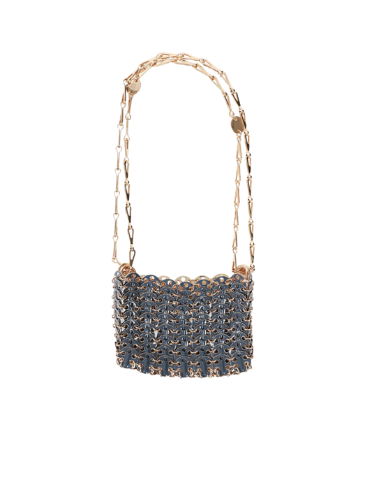 1969 Nano Enamel Chain Shoulder Bag