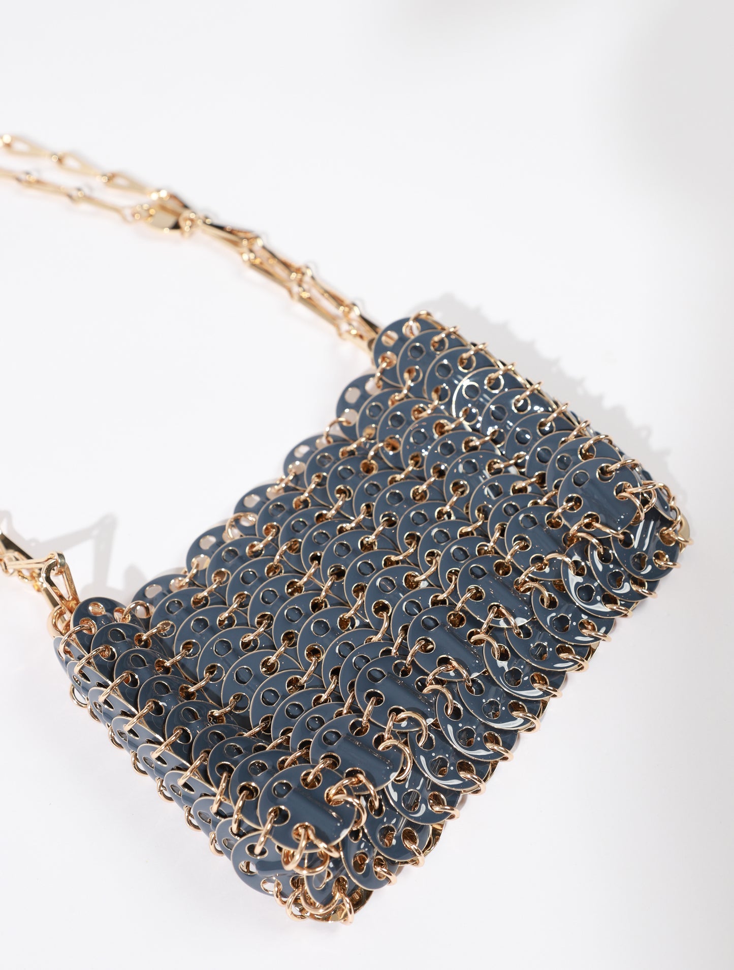 1969 Nano Enamel Chain Shoulder Bag