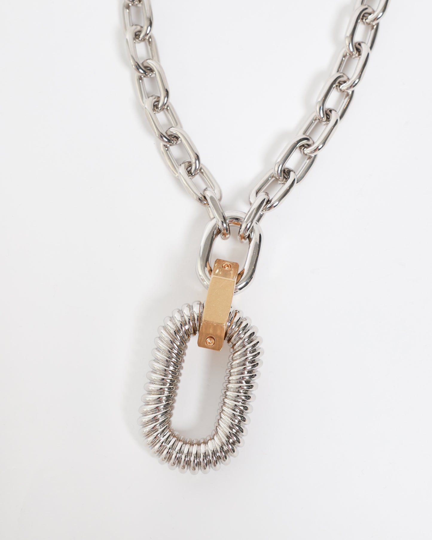 Bolt XL Pendant Necklace