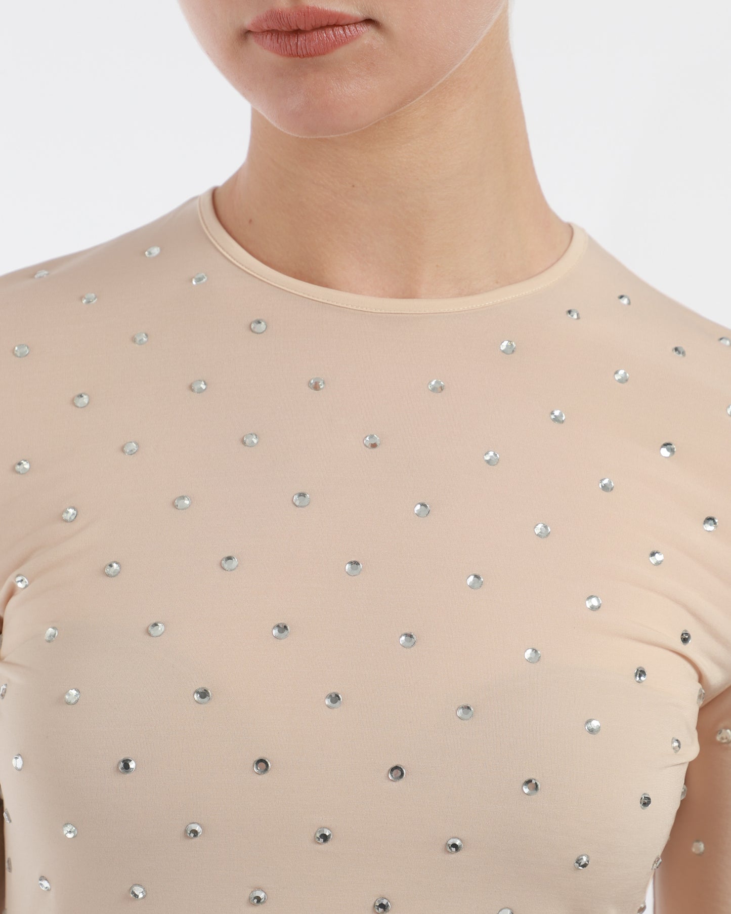 Crystal Embellished Top