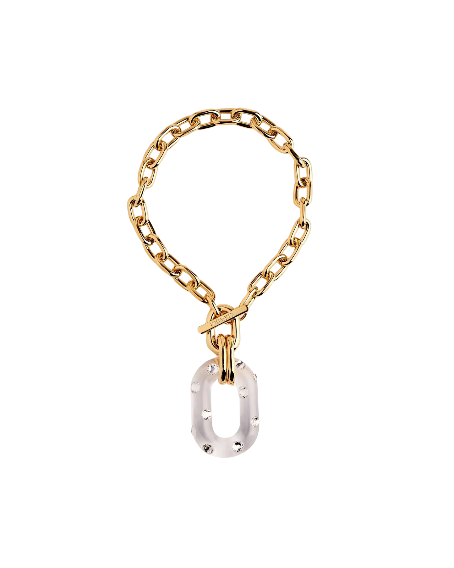 Crystal XL Pendant Necklace