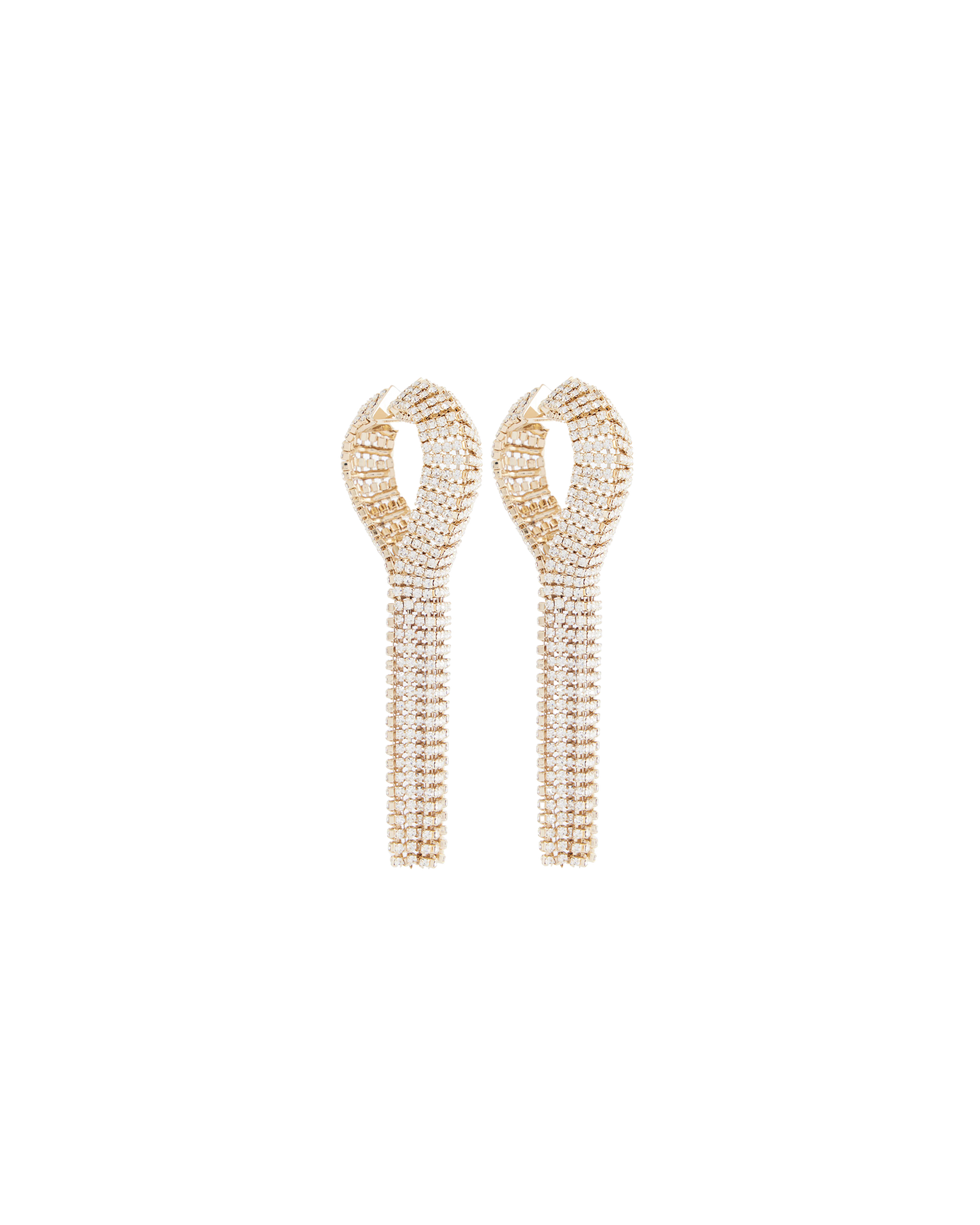 Crystal Pavee Earrings