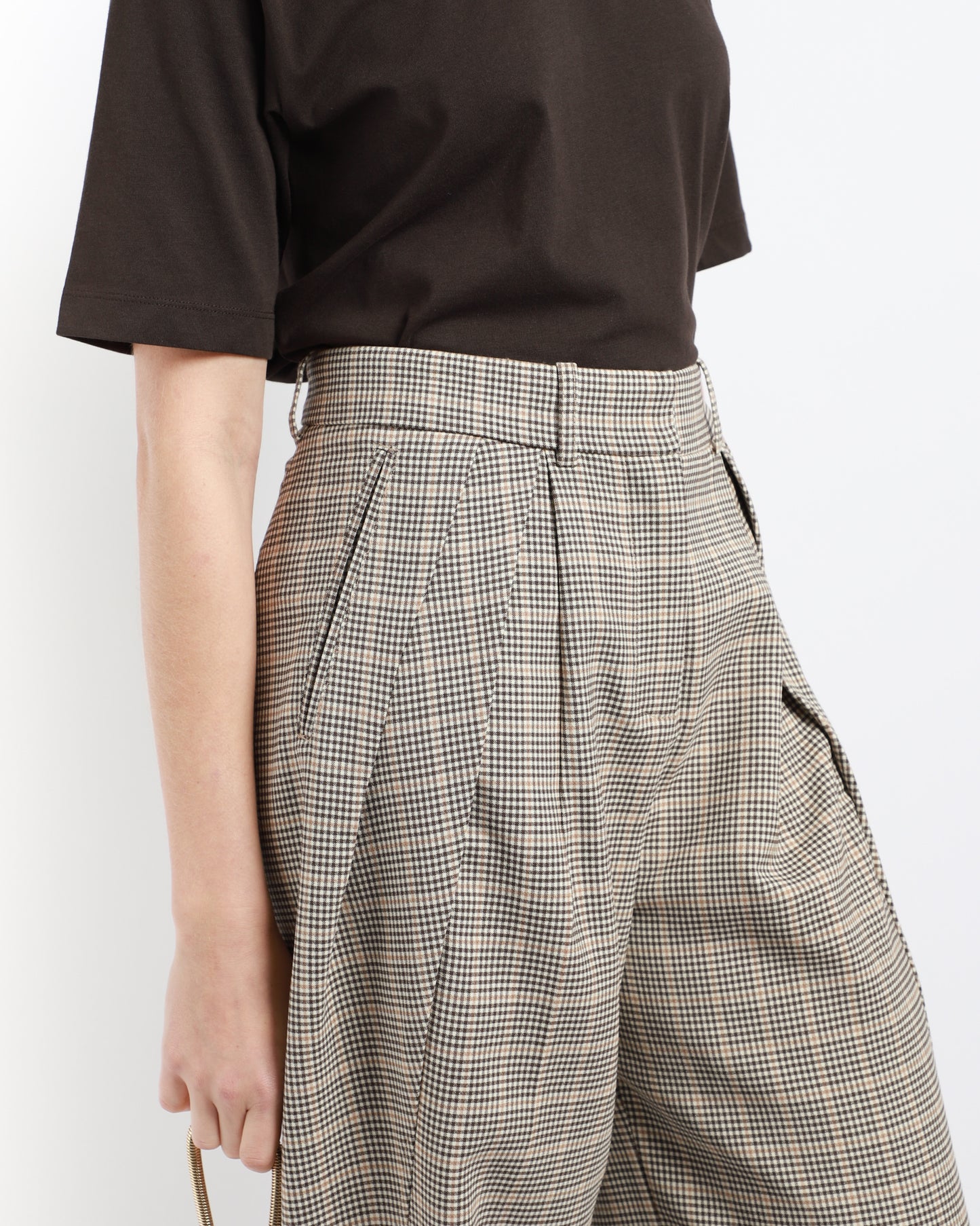 Houndstooth Trousers