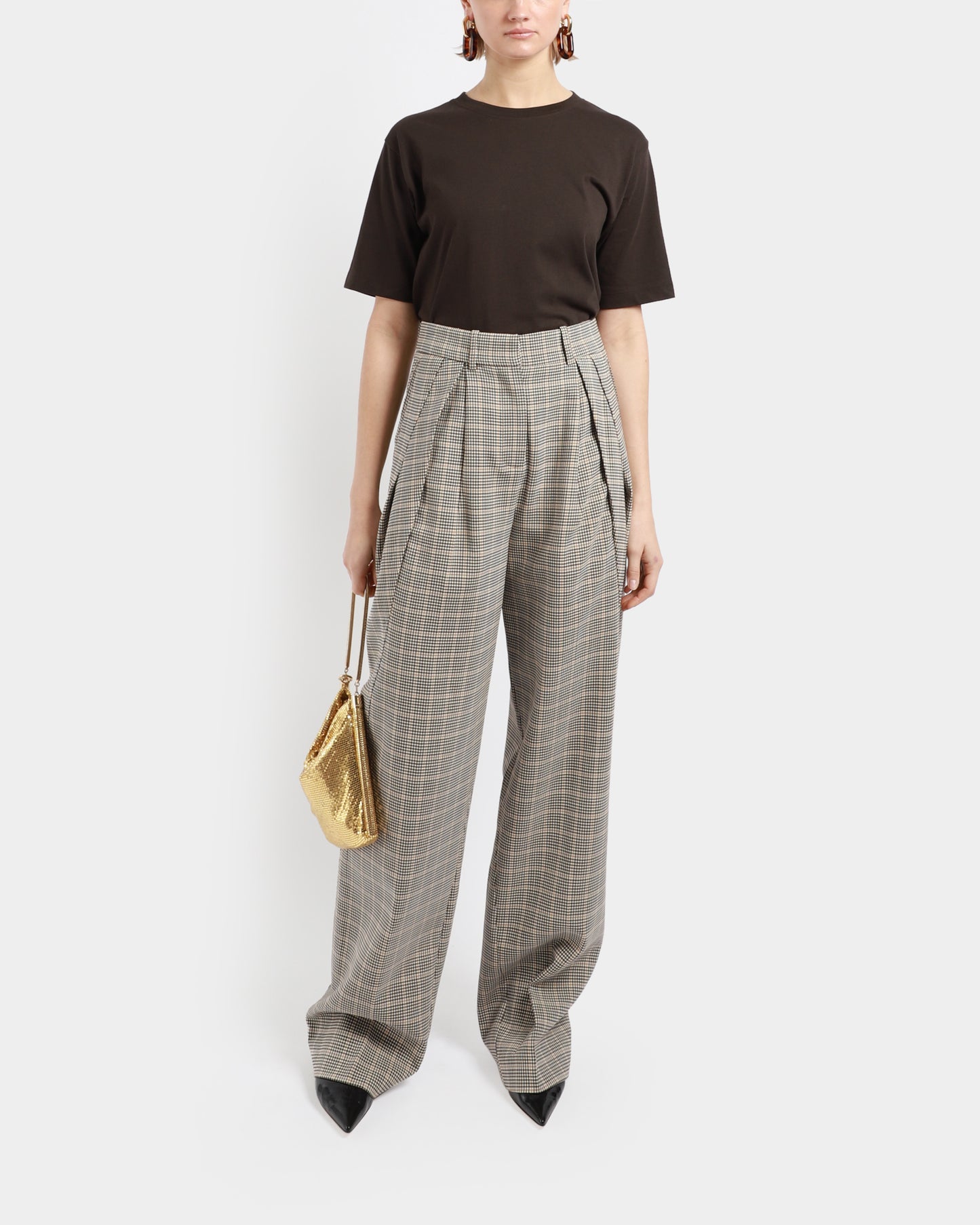 Houndstooth Trousers