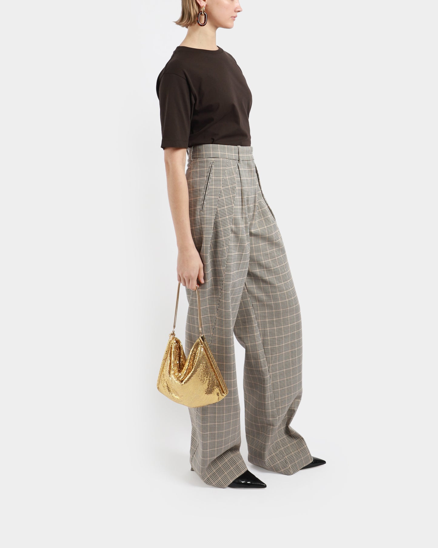 Houndstooth Trousers