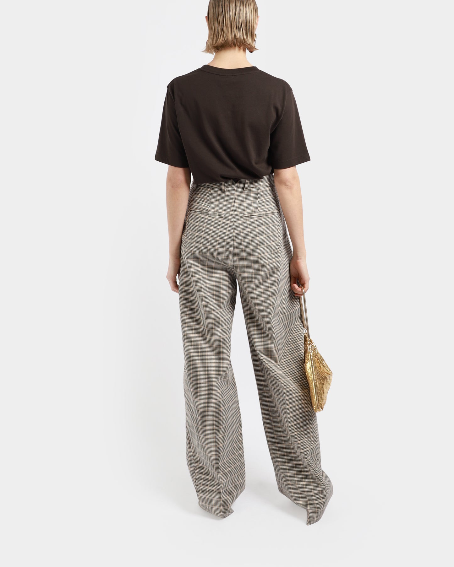 Houndstooth Trousers